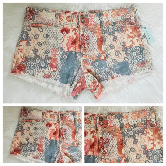 ANTHROPOLOGIE NWT Pilco The Wanderer Shorts - Picture 4 of 16